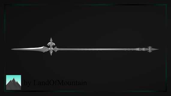 ファイナルファンタジー XVI | ディオン・ルサージュの槍 - 3D