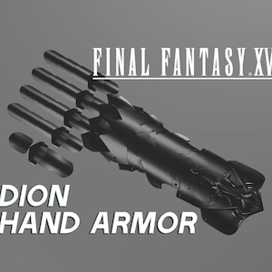 Final Fantasy XVI | Dion Lesage&#39;s Hand Armor - Files for 3D PRINTING