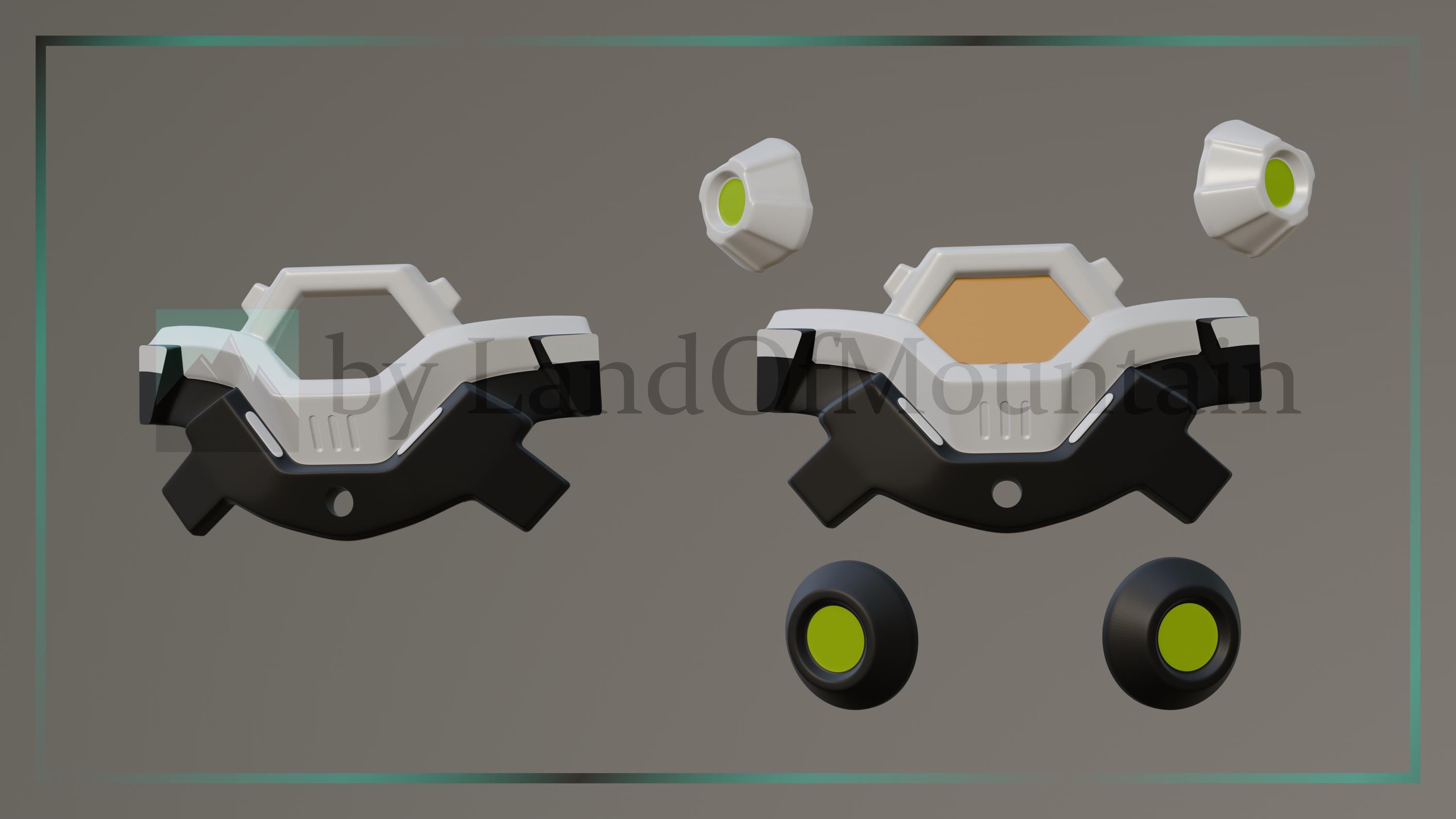 Zenless Zone Zero | Alice Thymefield Accessories - Files for 3D