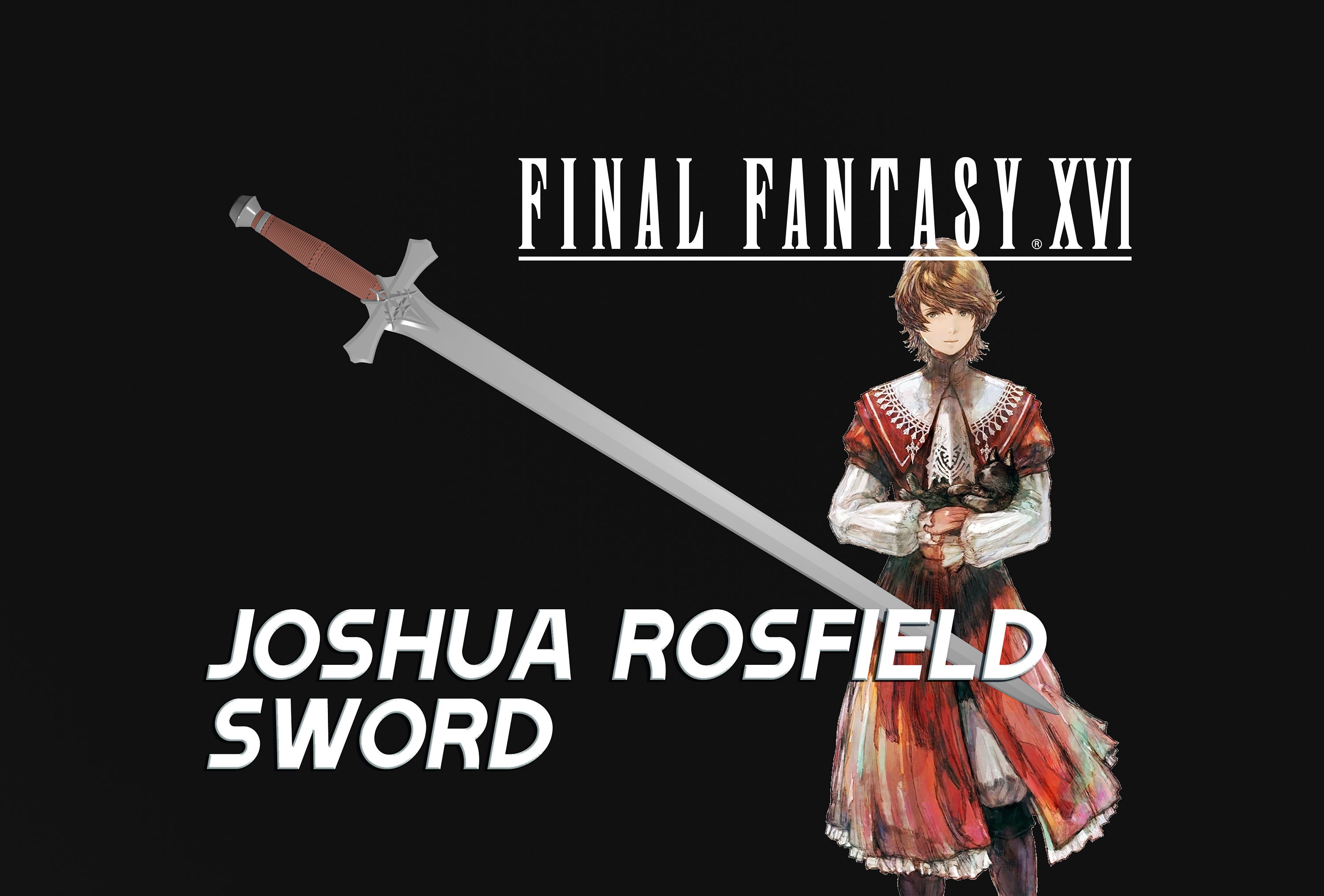 FF16 コスプレ武器ジョシュア FF16 コスプレ武器ジョシュア