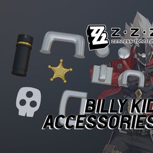 Zenless Zone Zero | ビリー キッズ アクセサリー - 3D プリント用ファイル