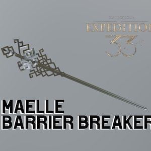 Clair Obscur : Expédition 33 | Brise-barrière de Maelle - Fichiers pour IMPRESSION 3D