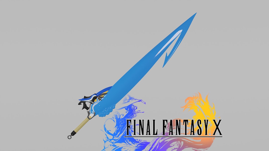 ティーダのフラタニティ/Tidus's Brotherhood Sword　4種 JP Tidus's Brotherhood Sword, Secret Lair Final Fantasy