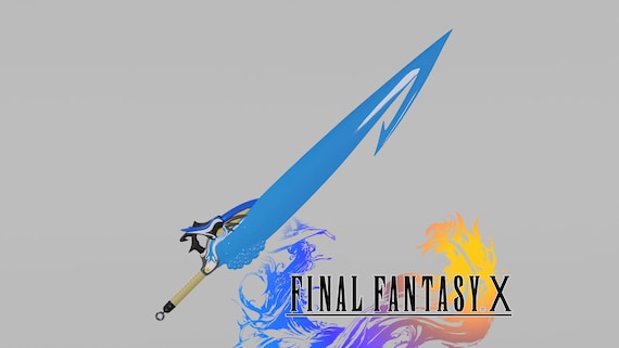 ティーダのフラタニティ/Tidus's Brotherhood Sword　4種 ティーダのフラタニティ/Tidus´s Brotherhood Sword 4種