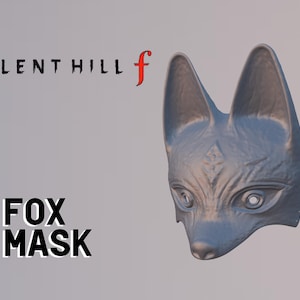 Silent Hill F Mask Stl - Etsy