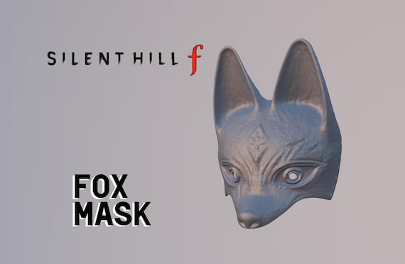 サイレントヒル f - フォックスマスク | 3Dプリント用ファイル - Etsy 日本