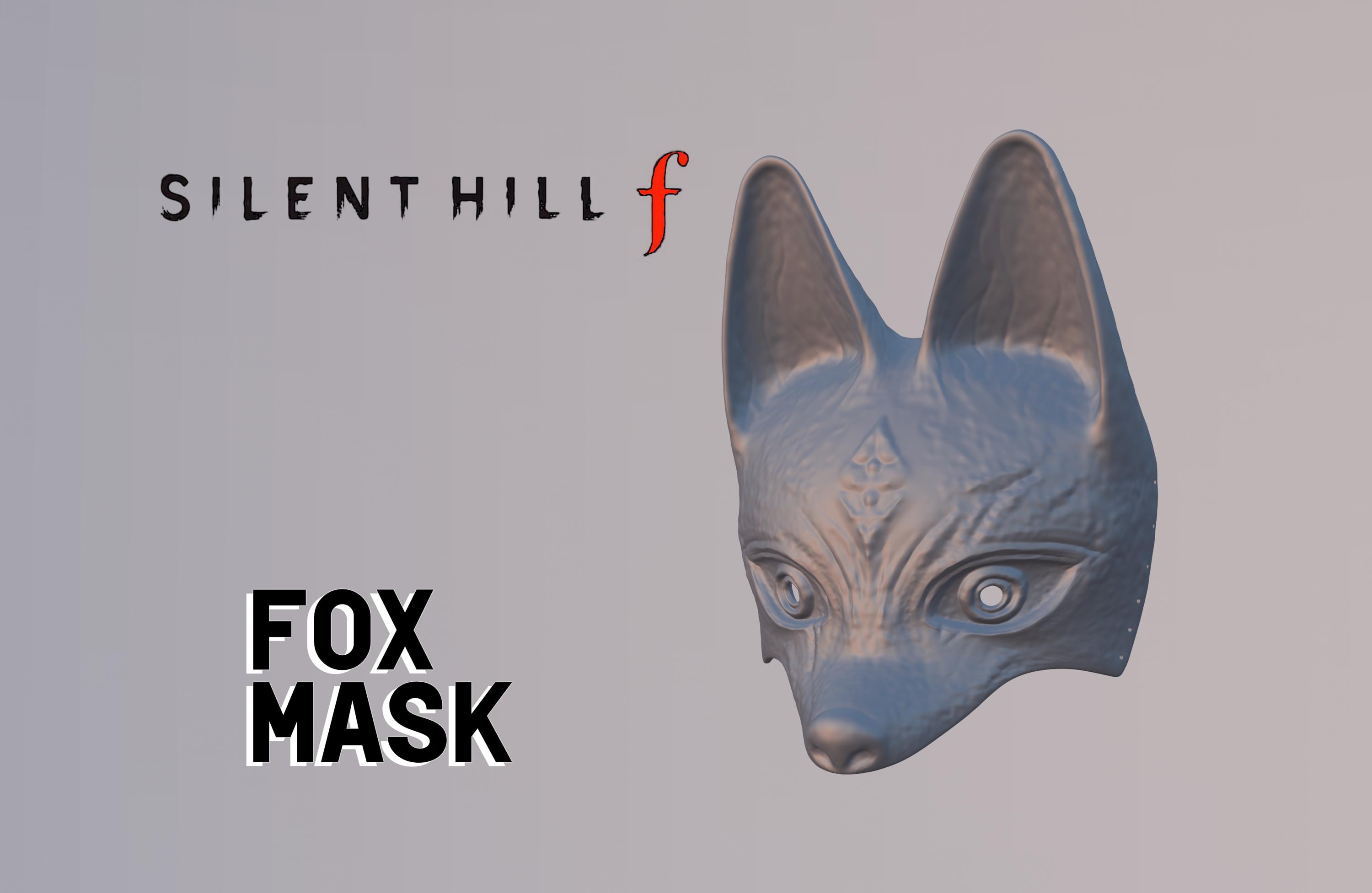 サイレント ヒルf 狐面仮面セット （未塗裝） Silent Hill f サイレント ヒルf 狐面仮面セット （未塗裝） Silent Hill f - メルカリ