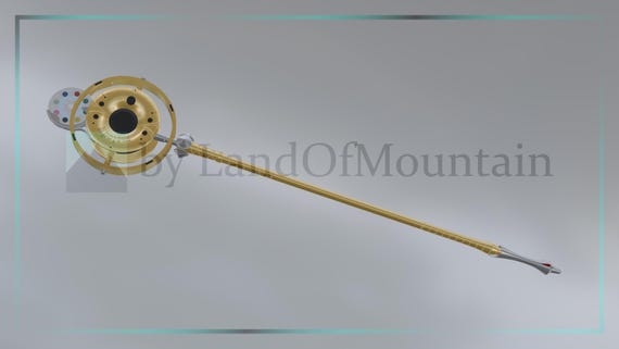 Zenless Zone Zero | Astra Yao's Staff - Files for 3D PRINTING - Etsy