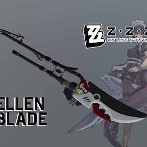 Zenless Zone Zero | Ellen Joe&#39;s Blade - Files for 3D PRINTING