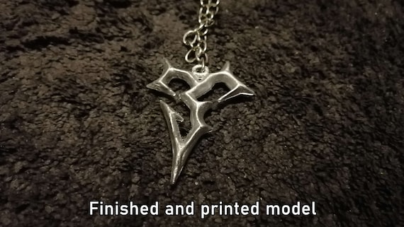 Tidus' Necklace | Final Fantasy X | Files for 3D PRINTING - Etsy