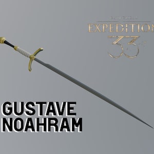 Clair Obscur: Expedition 33 | Gustave&#39;s Weaponry - Noahram - Files for 3D PRINTING