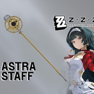 Zenless Zone Zero | Astra Yao のスタッフ - 3D プリント用ファイル