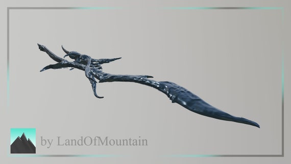 ファイナルファンタジー XVI | オーディンの斬鉄剣 | 3D