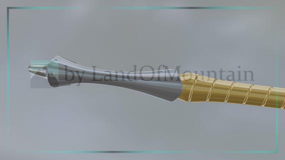 Zenless Zone Zero | Astra Yao's Staff - Files for 3D PRINTING - Etsy