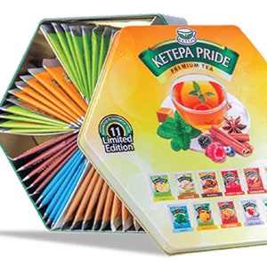 Ketepa Pride Hexagonal Pack (Tea)