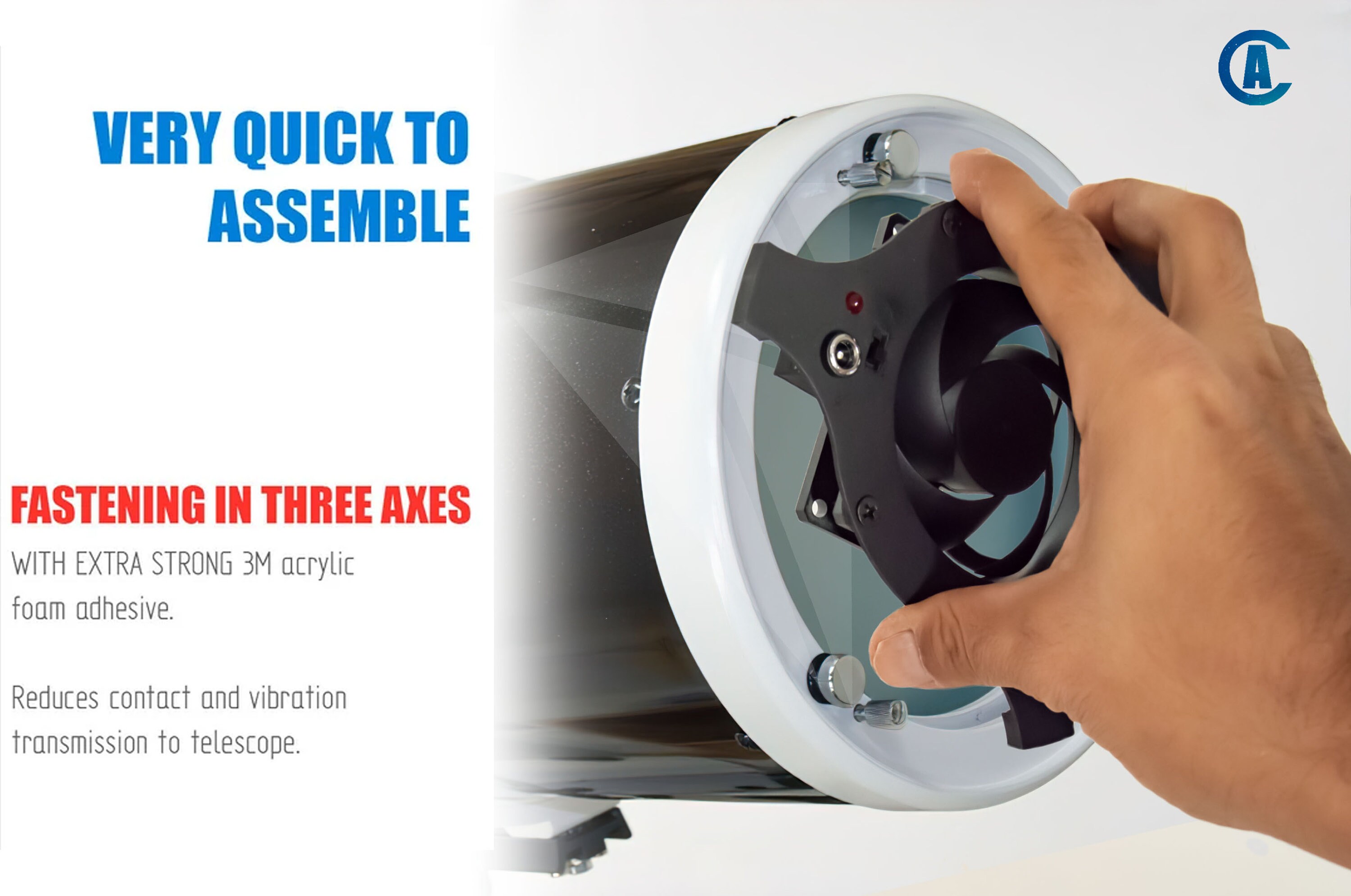 Cooling Fan for Dobsonian Telescope 150mm Etsy Canada