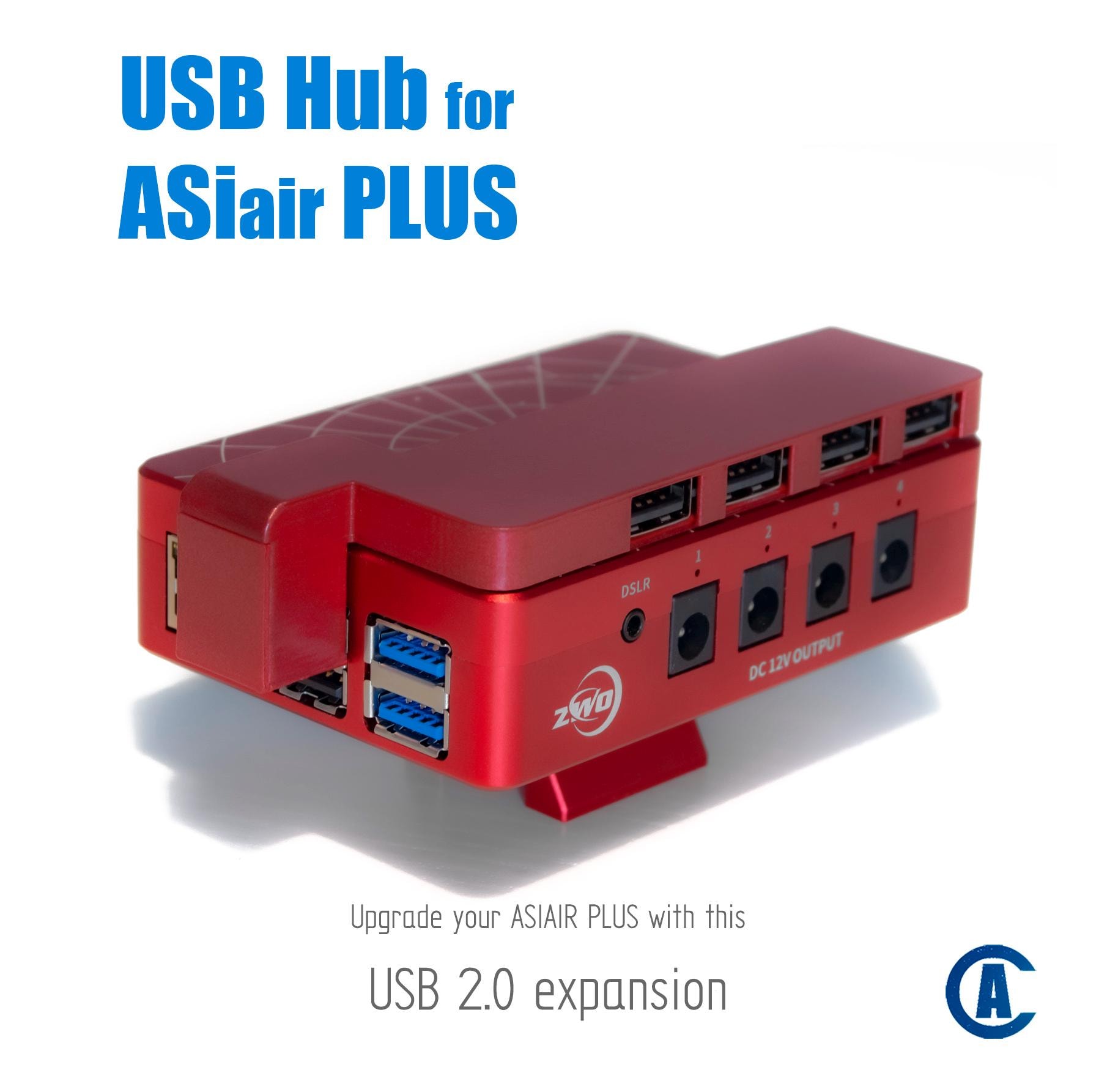 USB hub for ASIAIR PLUS