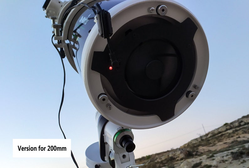 Cooling Fan for Dobsonian Telescope 200mm Etsy Canada