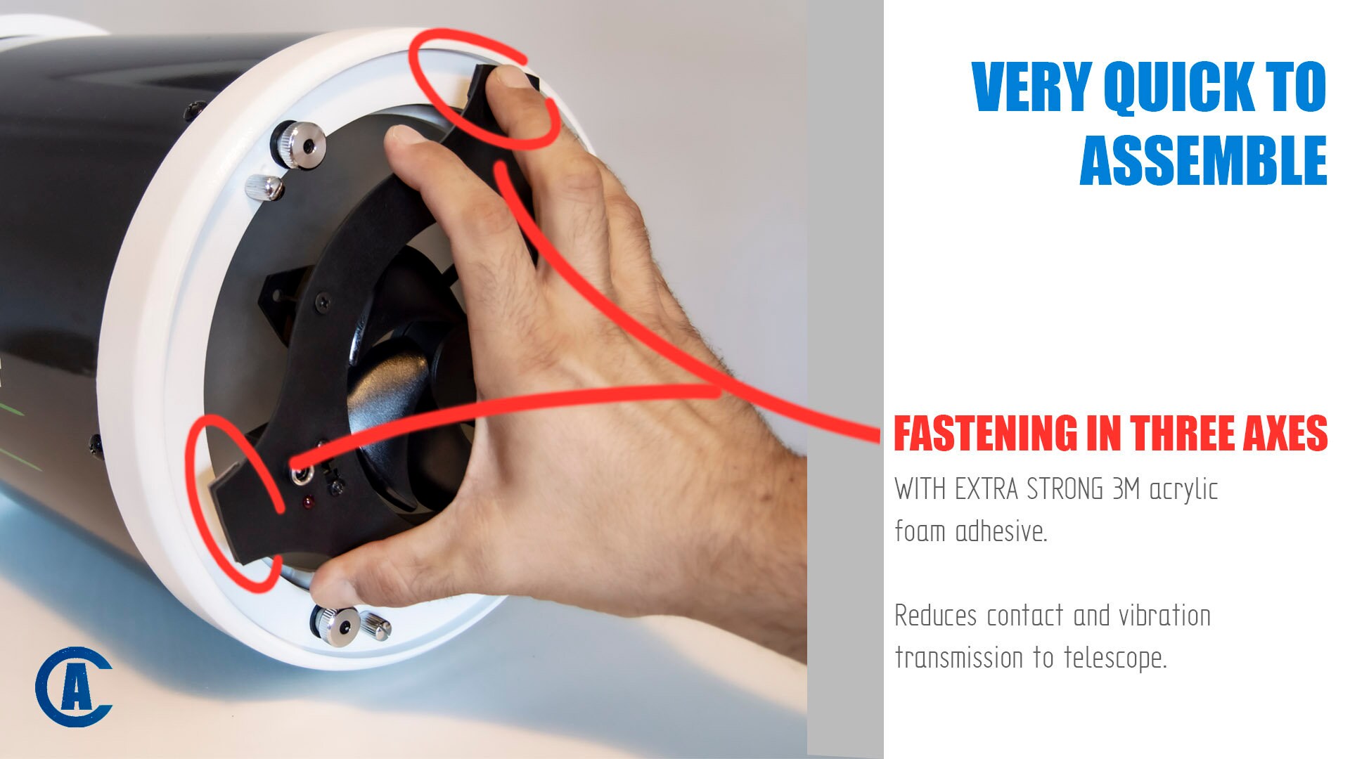 Cooling Fan for Dobsonian Telescope 200mm Etsy Canada