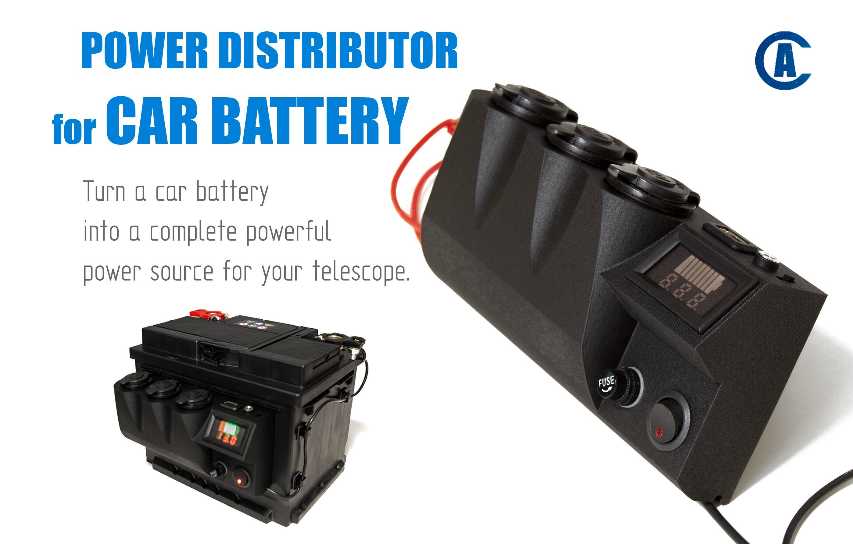 PowerBox for car battery