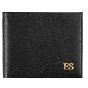 Leather Wallet, Personalized Leather Wallet, Leather Billfold Wallet, Leather Bi-Fold Wallet, Custom Leather Wallet, Gift For Men