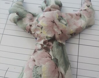 Vintage fabric Angel