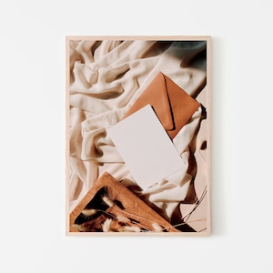 Arte romántico de cartas de amor, descarga digital de decoración vintage, impresión de cartas antiguas nostálgicas, arte de pared retro sentimental
