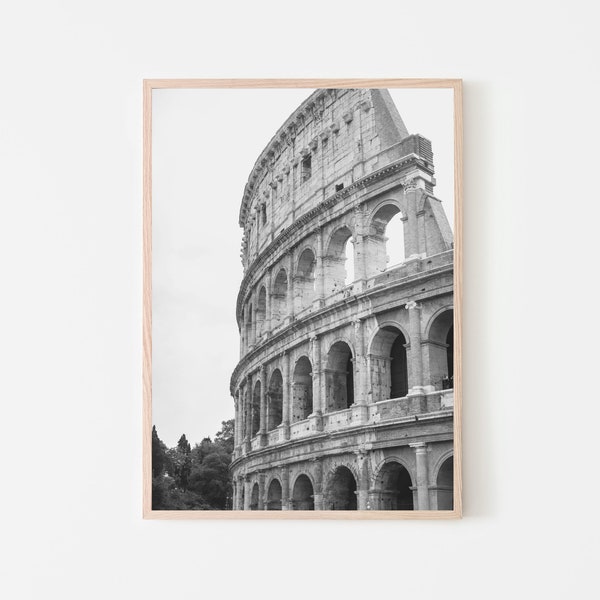 Breathtaking Rome Scenes - Colosseum Wall Art & Print - Italy Poster - Rome Wall Decor, Colosseum Print, Colosseum Wall Art, Rome Photo