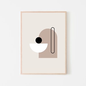 Abstract Geometric Prints - Modern Printable Wall Art - Instant Download - Minimalist Home Decor - Digital Artwork