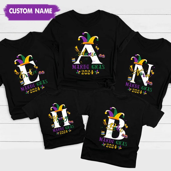 mardi gras family shirts