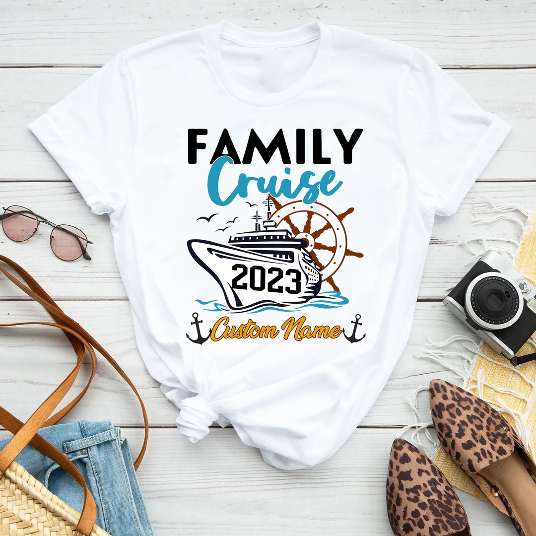 thumbnail image 2 of Custom Cruise Squad 2025 Shirt, Personalized Cruise Squad Group Shirt For 2025 Season P14299128 2 of 9