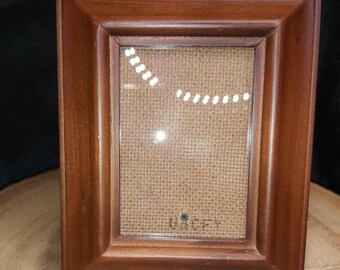 Solid Wood Vintage Tone Finish 2.5x3.5 Picture Photo Frame