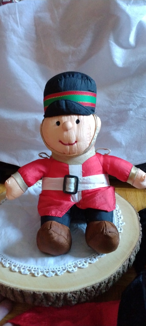 くるみ割り人形兵士のぬいぐるみ 【公式通販】