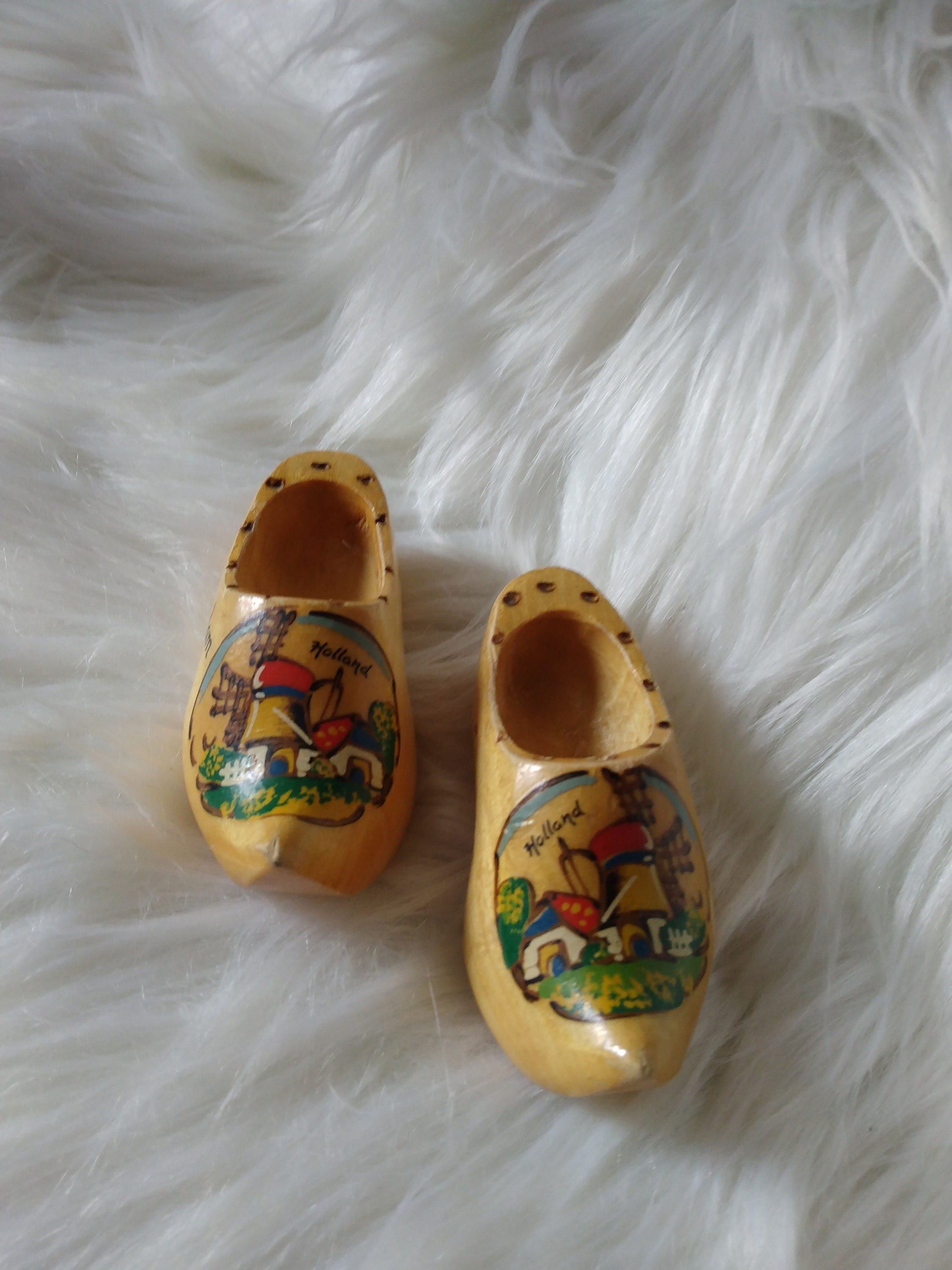 Mini wooden clogs clearance