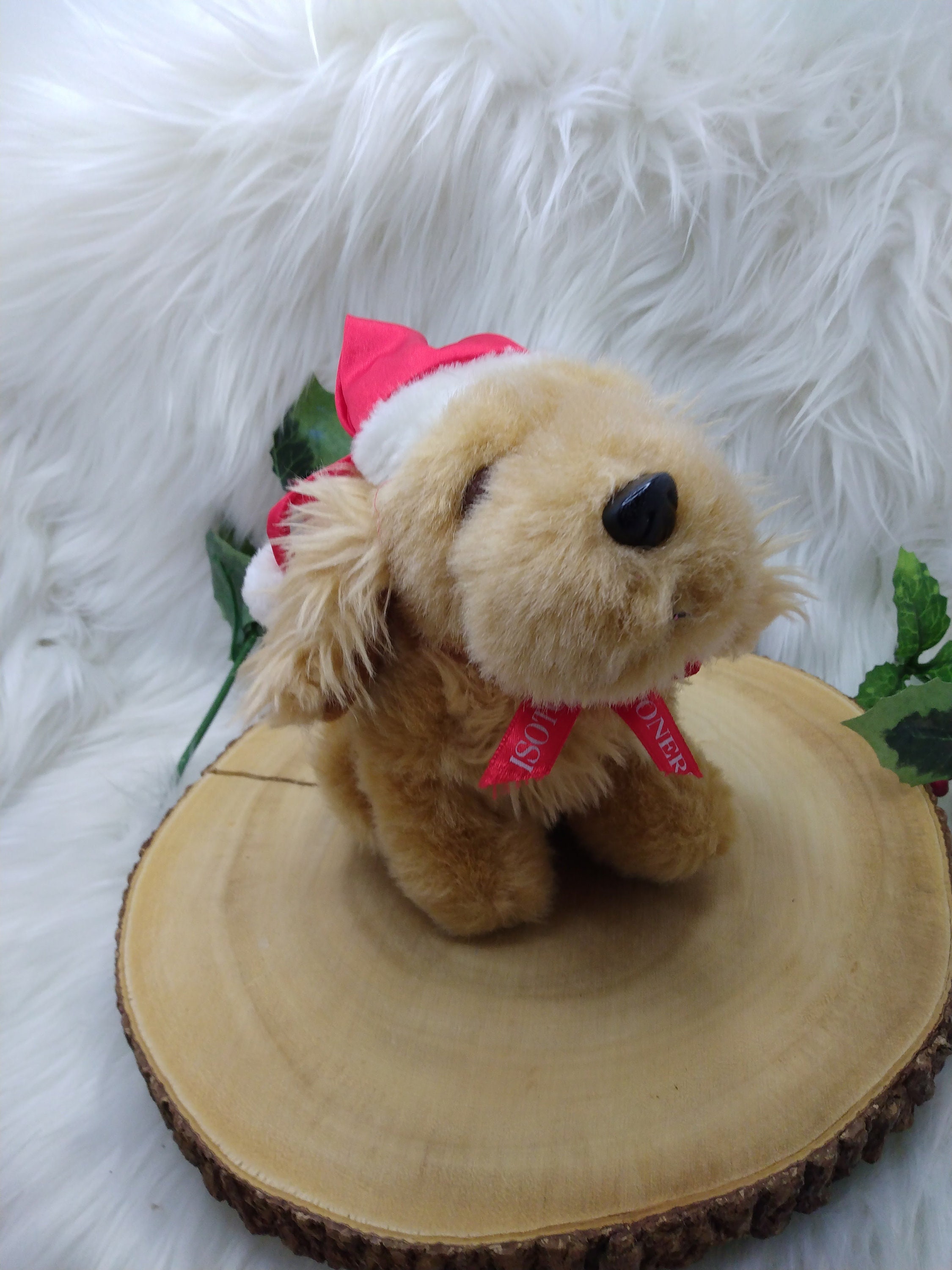 Christmas dog stuffed animal 2025