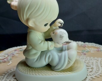 90s Precious Moments Light fixture