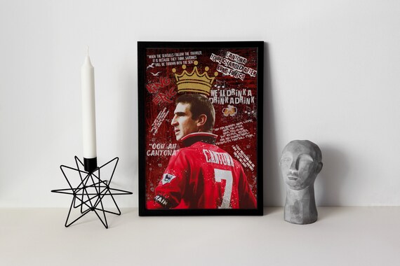 Eric cantona best sale manchester united jersey