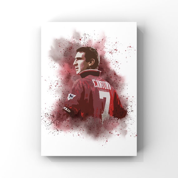 Figurine Eric Cantona Manchester United 6.5cm - Neuve Sous Blister