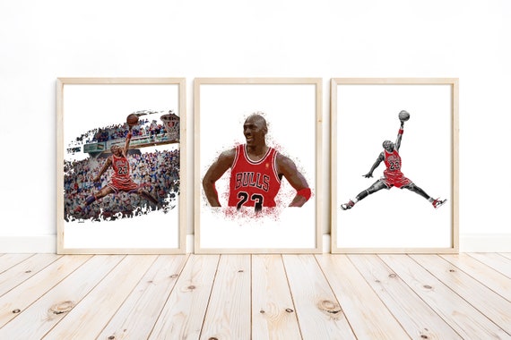 Michael Jordan 23 Poster Print | The Last Dance Poster of Chicago Bulls  Basketball player