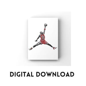 Michael Jordan N° 45 Poster  Michael jordan basketball, Michael