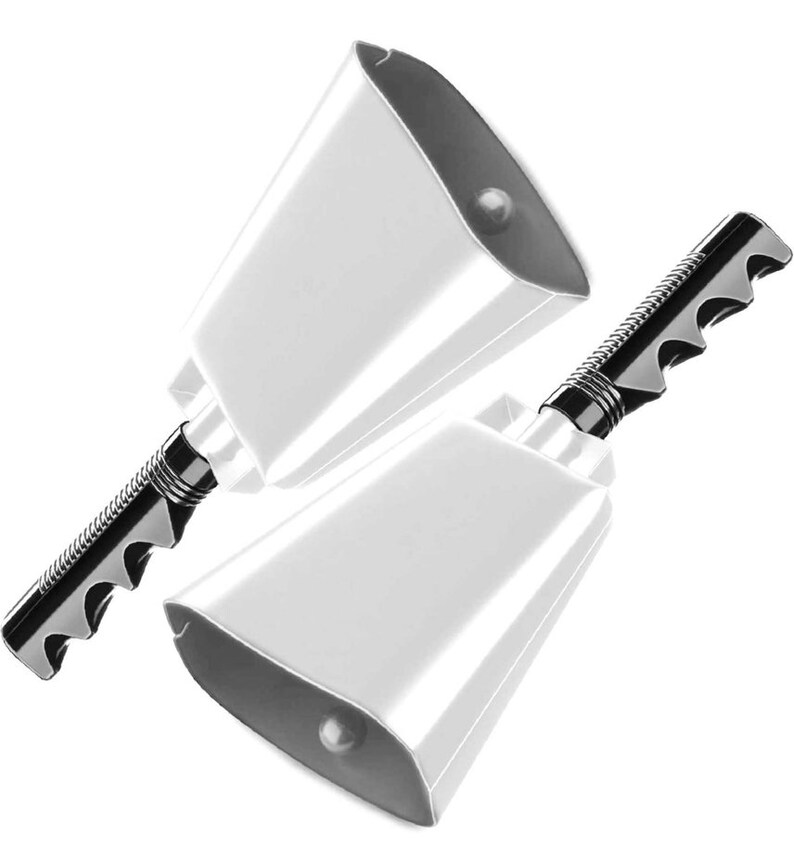 Team Spirit Cowbell for Football Hockey Baseball Softball Etsy