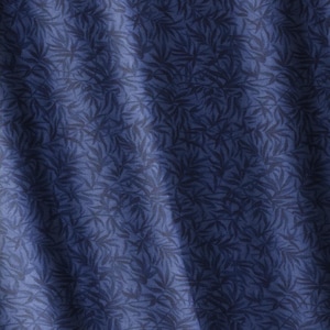 Navy Blue Yardage Cotton Quilting Fabric by the Half Yard Navy Tone on Tone Blue Cotton Tonal Blender Fabric for Quilting Stash Builder Bamb