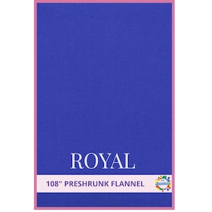 Solid Color Flannel Wide Width Fabric Premium Cotton Material Multiple Color Options Available Preshrunk Quality Guarantee Lightweight Texture Perfect Quilt Backing Material Craft Project Essential Sewing Supply Collection Extra Wide