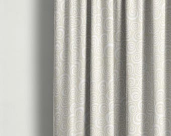 Neutral Fabric by the Yard 100 Cotton Quilting Continuous Cut Half Yard Background Fabric Beige Ivory Cream Tone on Tone Cotton Fabric CurlQ