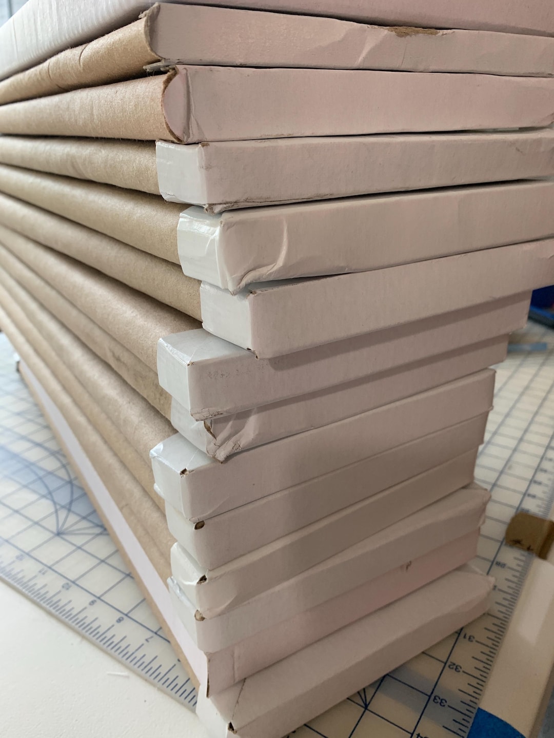 Fabric Boards to Store Fabric Empty Fabric Bolt Centers Fabric Storage ...