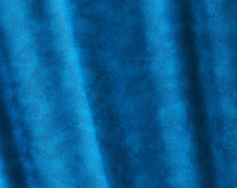 Turquoise Fabric by the Half Yard Cotton Quilting Fabric Tone on Tone Cotton Blender Fabric for Quilting Material Stash Builder Blended