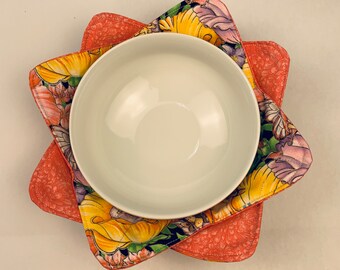 thumbnail image 2 of Mcrowave Bowl Cozy Set Of 2 Candy Skull 2 of 13