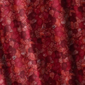 Abstract Red Tone on Tone Fabric by the Half Yard 100 Cotton Quilting Fabric Continuous Cut Quilting Material Red Tonal Apparel Fabric Rocky