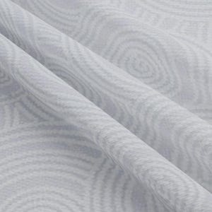 White on White Circle Background 108&quot; Wideback Cotton  Quilt Fabric White Geometric Continuous Cut Yardage Cotton Fabric by the Half Yard