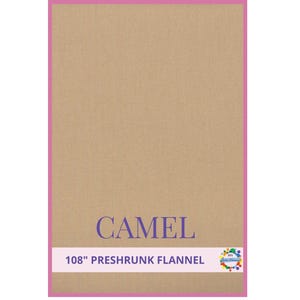 Solid Color Flannel Wide Width Fabric Premium Cotton Material Multiple Color Options Available Preshrunk Quality Guarantee Lightweight Texture Perfect Quilt Backing Material Craft Project Essential Sewing Supply Collection Extra Wide